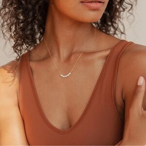 Freshwater pearl necklace